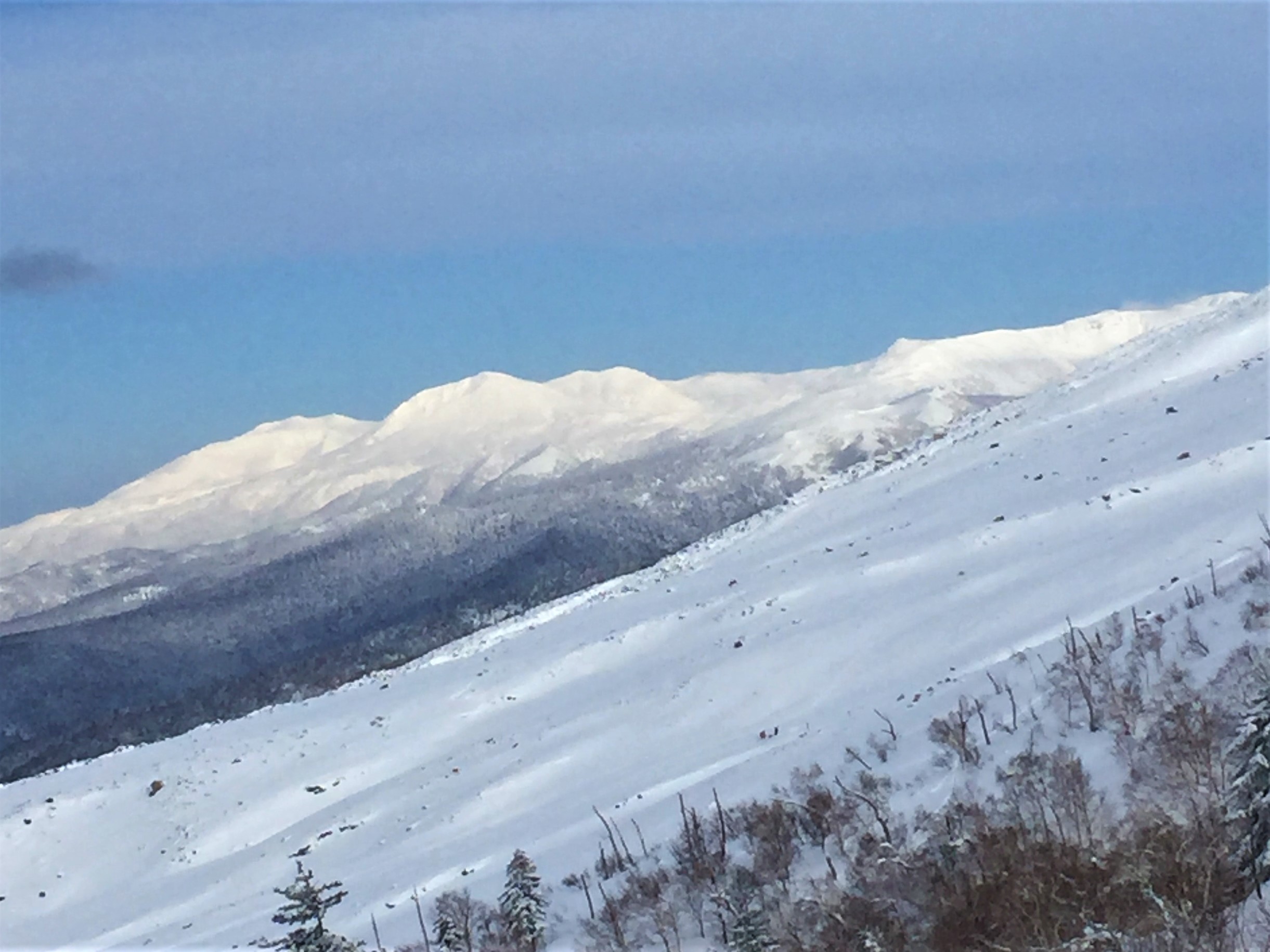 十勝連峰バックカントリーツアー 三段山/十勝岳 テレマーク・山スキー